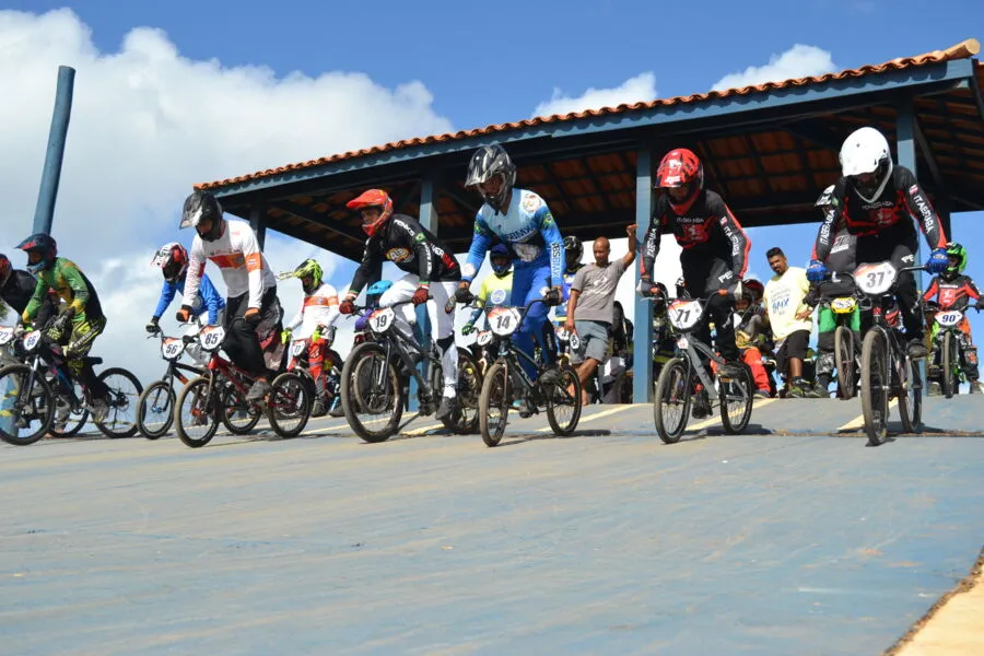 o Desafio Baiano de BMX no próximo domingo, 14, na Pista Tertuliano Torres, na Orla de Pituaçu