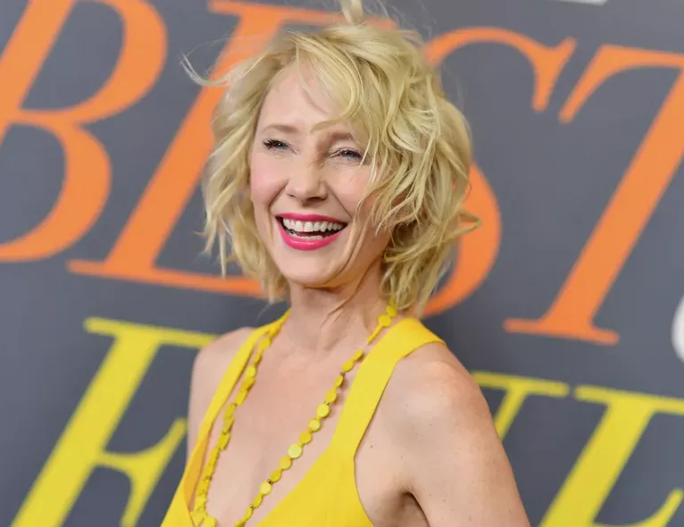 Anne Heche n estreia de 'The Best of Enemies' no AMC Loews Lincoln Square, em Nova York, em abril de 2019