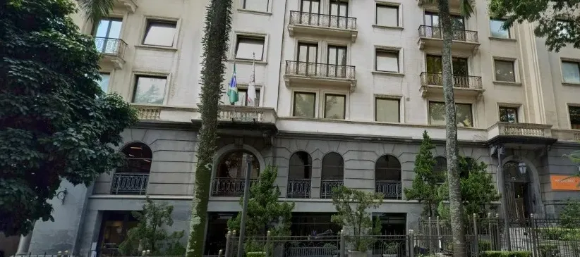 O prédio do escritório Mattos Filho fica em São Paulo