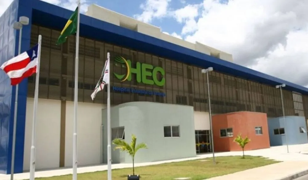 Garota foi levada para a emergência do Hospital Estadual da Criança (HEC), em Feira de Santana, mas não resistiu