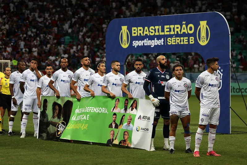 O Bahia já sabe o caminho que vai seguir até a 35ª rodada