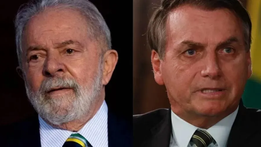 Imagem ilustrativa da imagem Bolsonaro e Lula iniciam campanha mais polarizada em décadas no Brasil