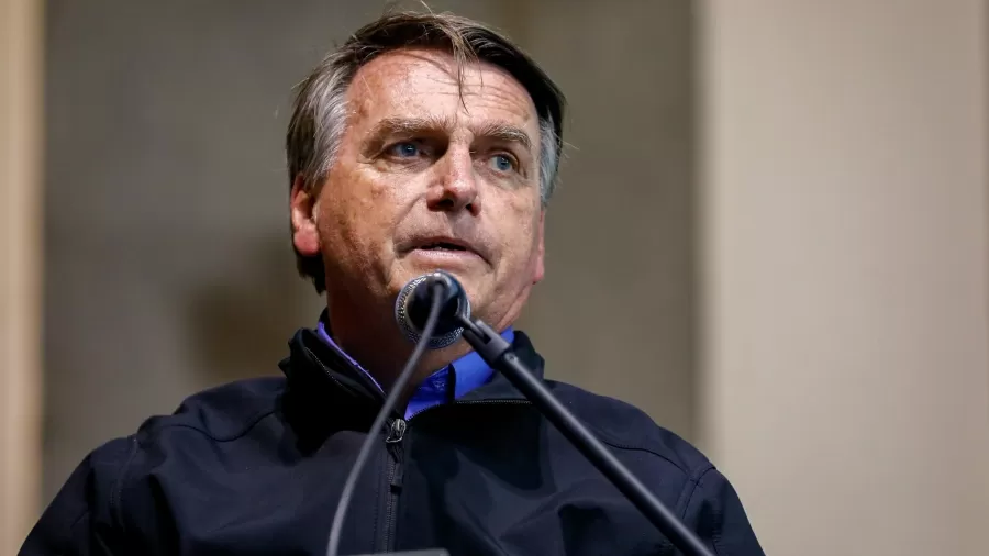 Bolsonaro é o segundo colocado nas pesquisas de intenções de voto para a eleição presidencial