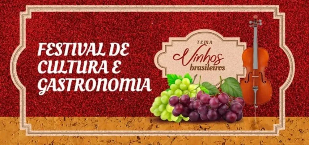 Em sua 5ª edição o festival traz o tema “Vinhos Brasileiros”