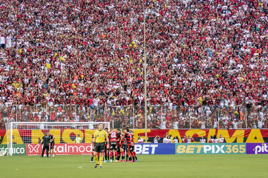 Vitória possui a maior média de público do Brasileirão da Série C, com quase 14 mil pessoas por jogo