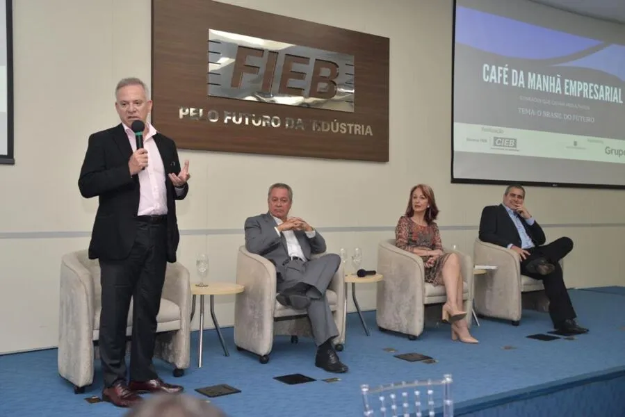 O próximo Café Empresarial já está agendado para o mês de novembro