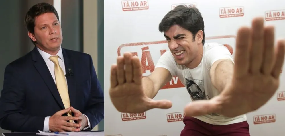 Mario Frias disse que Marcelo Adnet “não respeitou nem a própria esposa traindo a própria coitada em público por pura vaidade e falta de caráter”