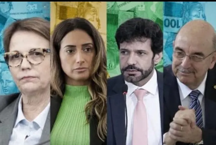 Os quatro ex-ministros são candidatos ao Legislativo