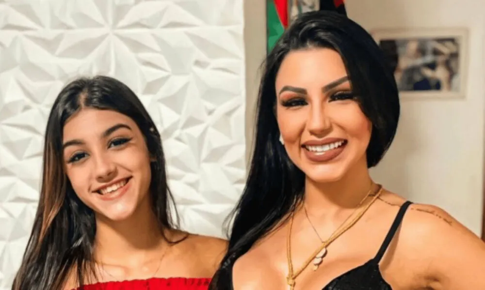 Mãe e filha se envolveram em polêmica