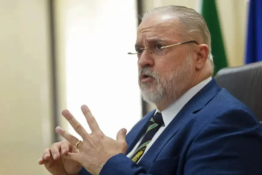 O procurador-geral da República, Augusto Aras