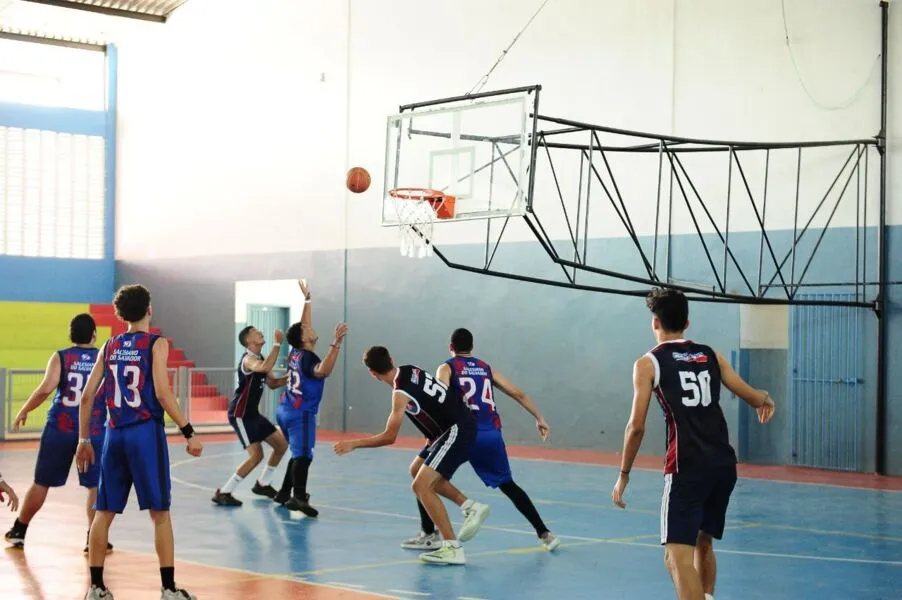 Os jogos tem o objetivo de fomentar o esporte escolar na Bahia