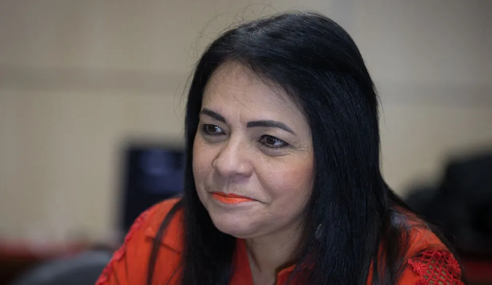 Moema Gramacho (PT), prefeita de Lauro de Freitas