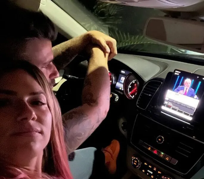 Bruno Gagliasso e Giovana Ewbank são eleitores de Lula