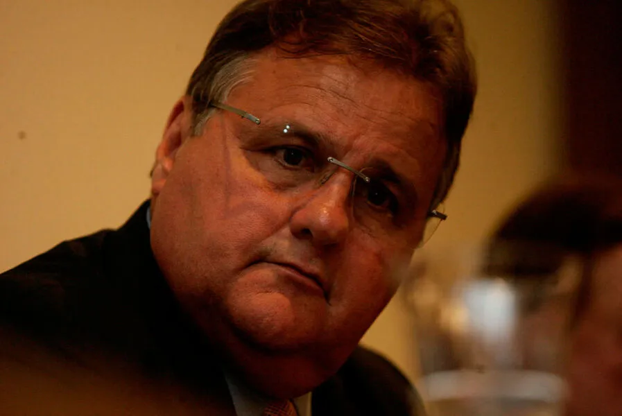 Geddel Vieira Lima, preso em 2017 após o escândalo dos R$ 51 milhões encontrados num apartamento em Salvador