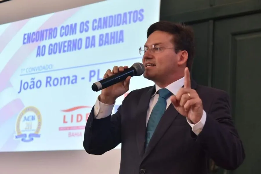 Candidato participou de encontro com empresários baianos nesta segunda-feira,29