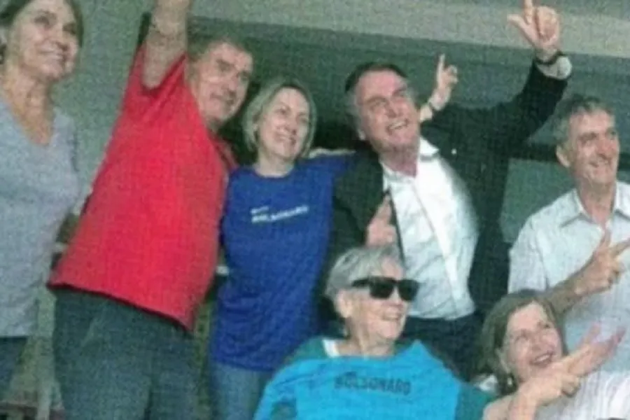 Bolsonaro e seus familiares