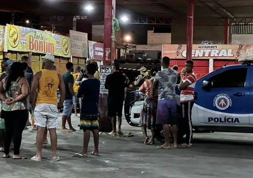 Na noite do atentado, no último dia 21 de agosto, era realizada uma comemoração nas proximidades da feira livre