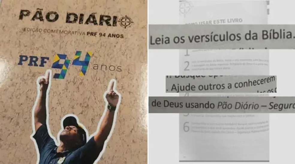 Conteúdo da cartilha causou incômodo entre servidores