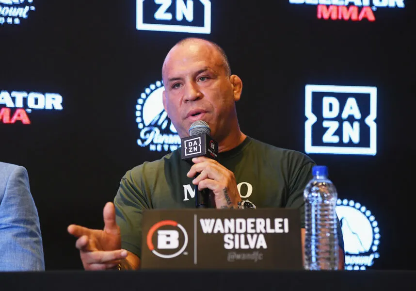 Wanderlei não descarta um retorno para eventos promocionais de boxe que reúnem veteranos do esporte