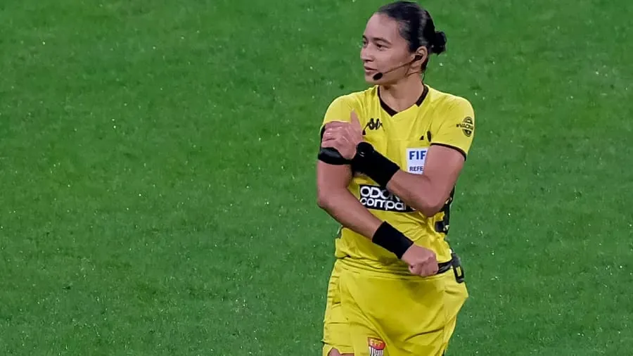 Juíza Edina Alves registrou um grave relato na súmula do jogo entre CRB e Criciúma no Estádio Rei Pelé