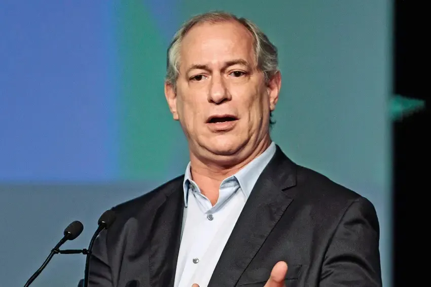 Ciro Gomes (PDT) fez palestra na tarde desta quarta, 31, a empresários na Firjan