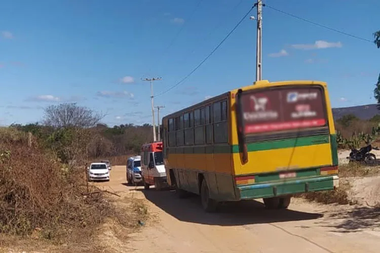 Caso aconteceu no povoado de Cabaceira por volta do meio-dia