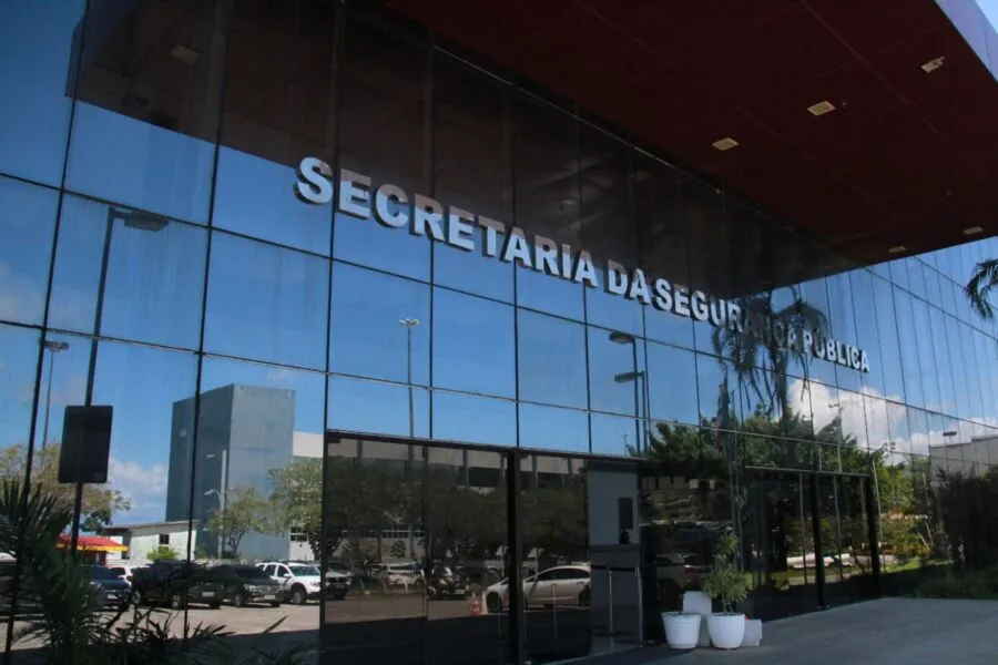 Sede da Secretaria de Segurança Pública (SSP-BA)