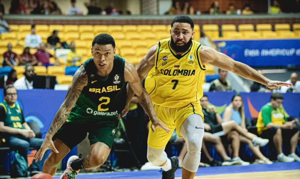 A seleção brasileira volta a entrar em quadra pela competição na próxima segunda