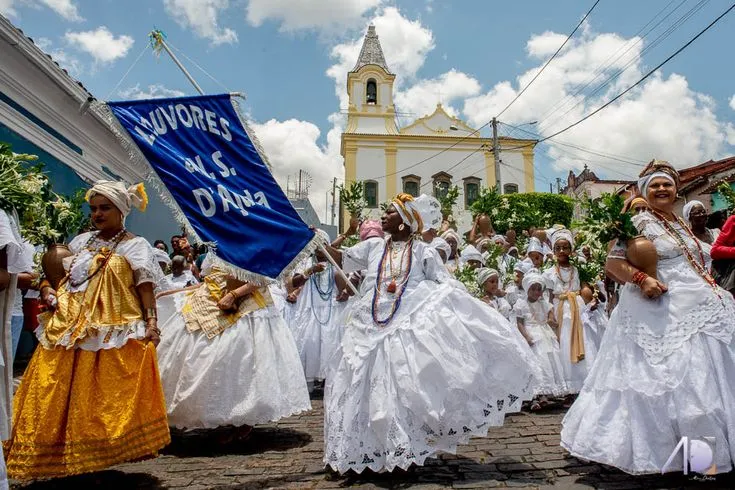 Festa D'Ajuda será realizada entre os dias 6 e 22 de novembro em Cachoeira