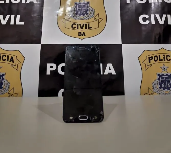 O celular da vítima foi recuperado na zona rural de Petrolina e encaminhado à perícia