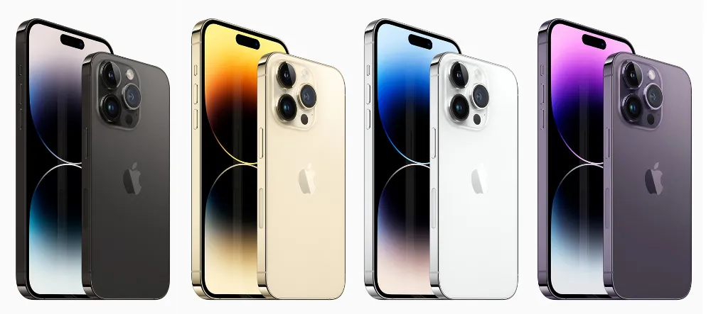 Nova geração de celulares da Apple