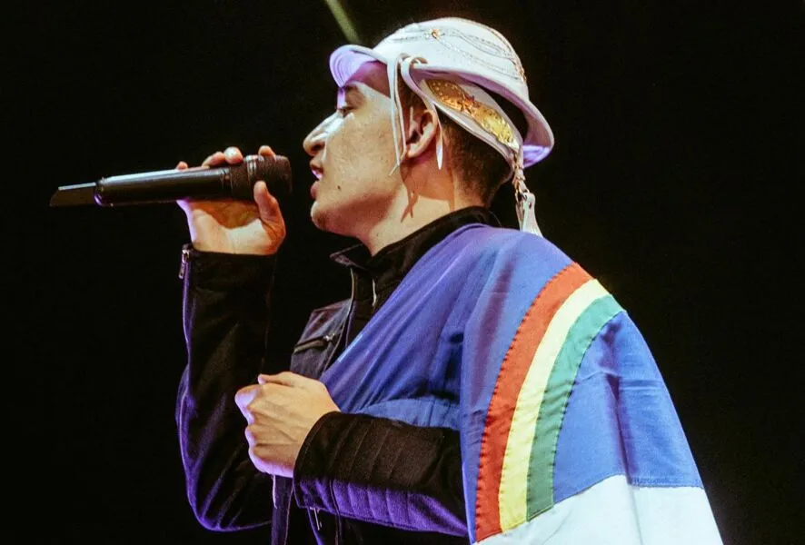 Artista se apresentou no festival no domingo