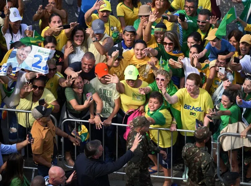 Presidente utilizou o sete de setembro para fazer campanha junto aos seus apoiadores