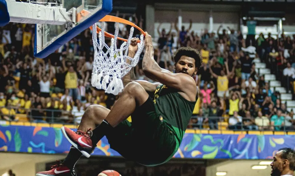 Em uma possível final, o Brasil enfrentará quem vencer entre Estados Unidos e Argentina.