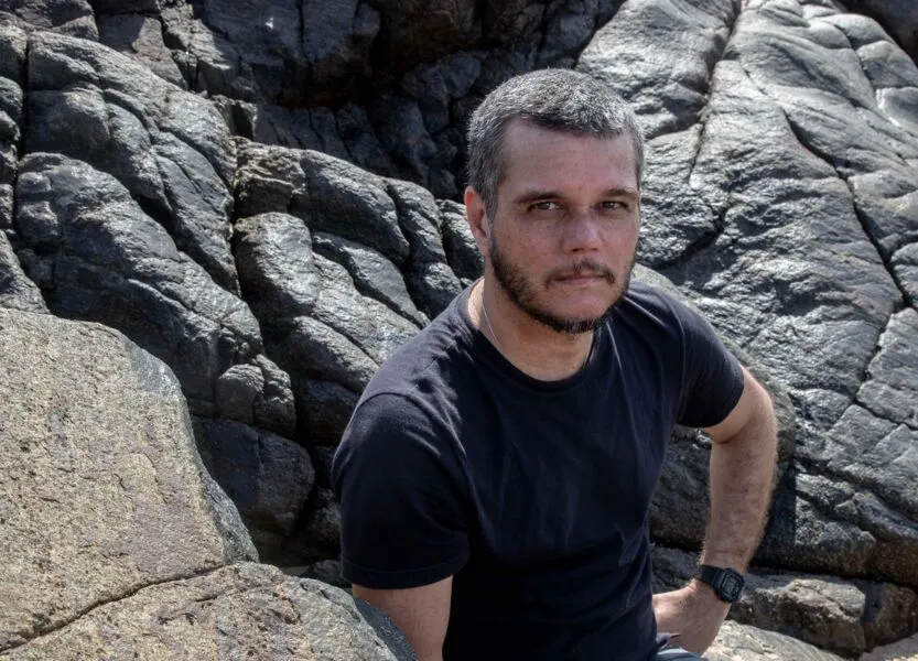 Dênisson Padilha Filho, autor do livro Rock Circus
