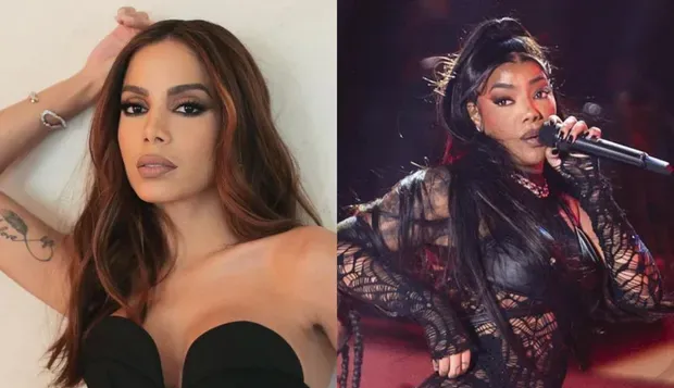 Anitta se referiu a Ludmilla como 'fulana'