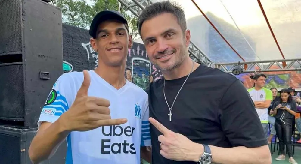 Falcão passou a assumir a carreira do Luva após imbróglio do influencer com seu ex-empresário, Allan Jesus