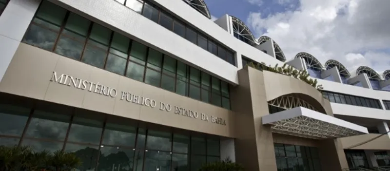 Sede do MP-BA, localizada no Centro Administrativo da Bahia.