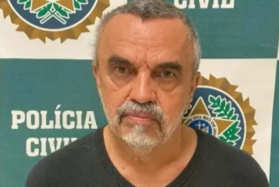 Em depoimento à polícia, ator disse que arquivos faziam parte de um estudo sobre o tema