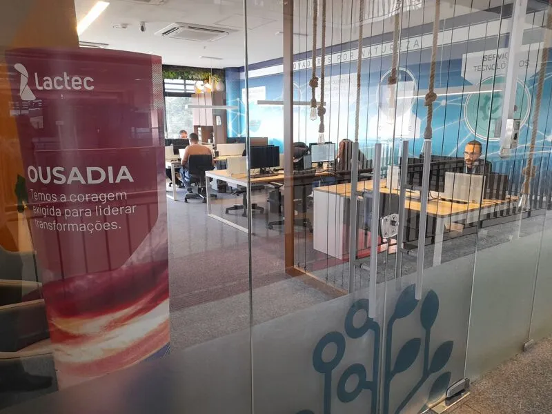 Sede da Lactec no Parque Tecnológico da Bahia