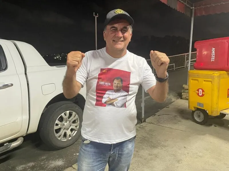 Fábio Mota foi eleito no primeiro turno