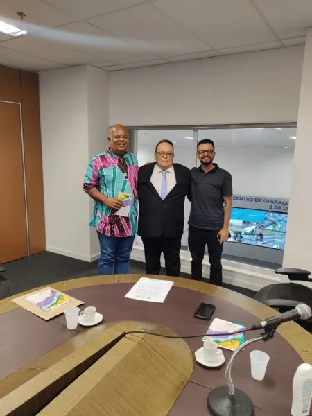 Secretário Ricardo Mandarino se reuniu com os coordenadores do CPDD