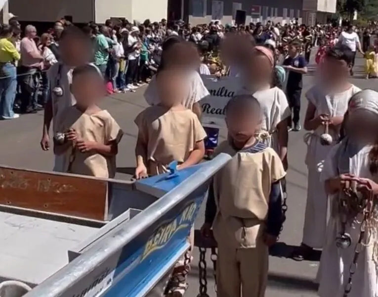 Desfile cívico fez parte das comemorações do bicentenário da Independência do Brasil