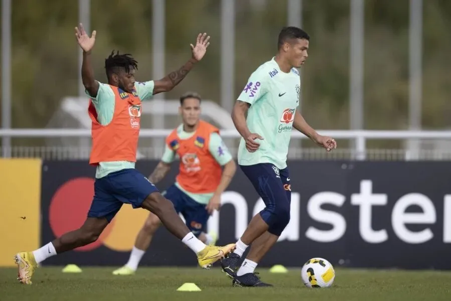 O Brasil segue preparação para a Copa do Mundo