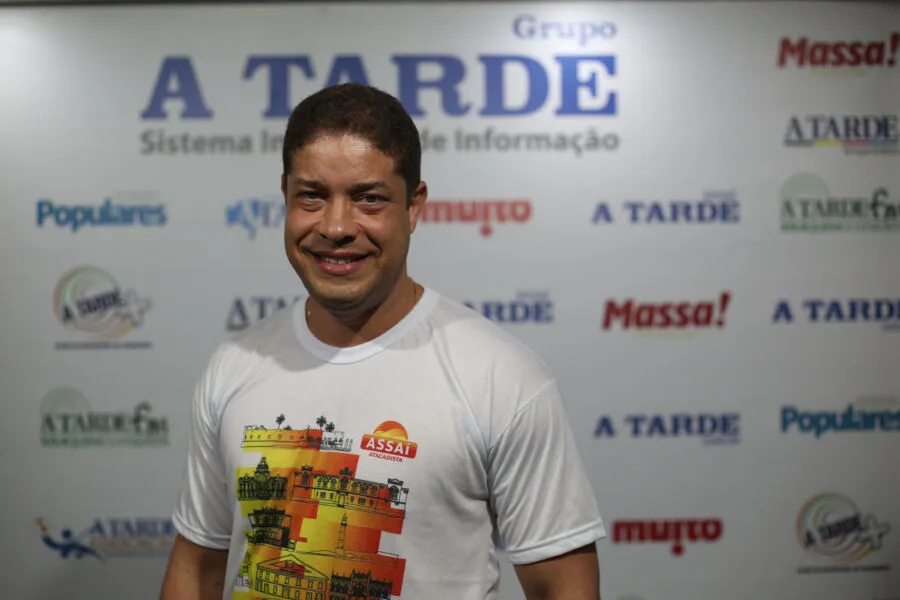 O diretor regional da empresa, Fábio Santos, visitou o Grupo A TARDE