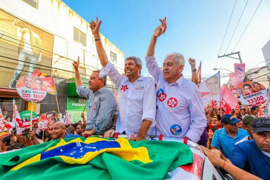 Jerônimo ainda abordou projetos para alavancar o cenário cultural baiano