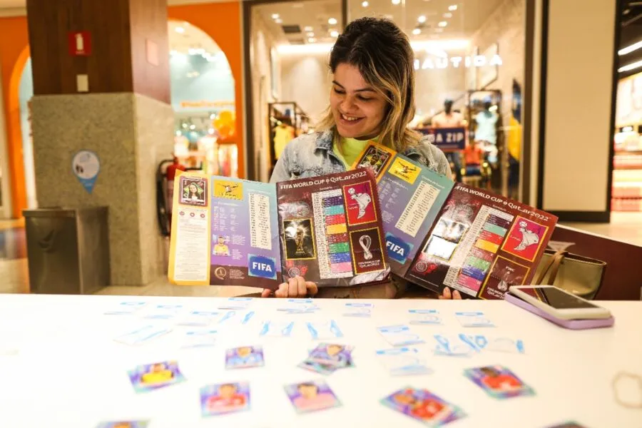 Há mais de 50 anos a Panini lança publicações do maior evento esportivo mundial
