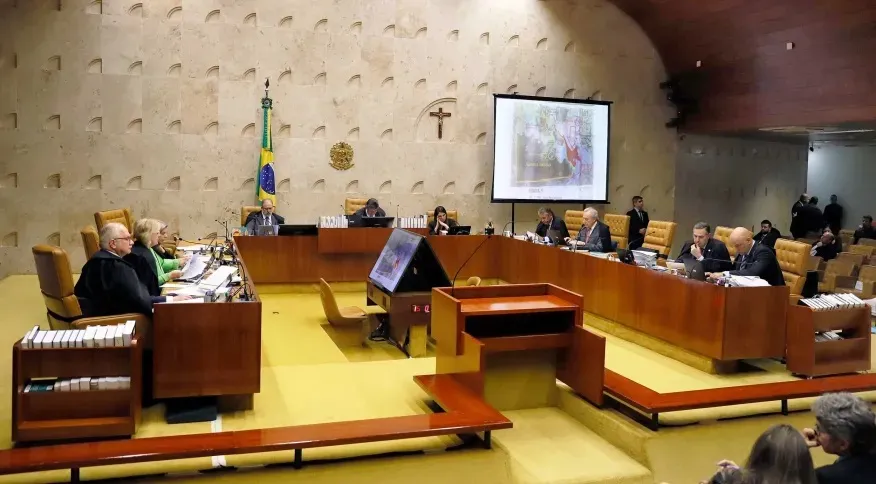 Plenário do STF (Supremo Tribunal Federal)