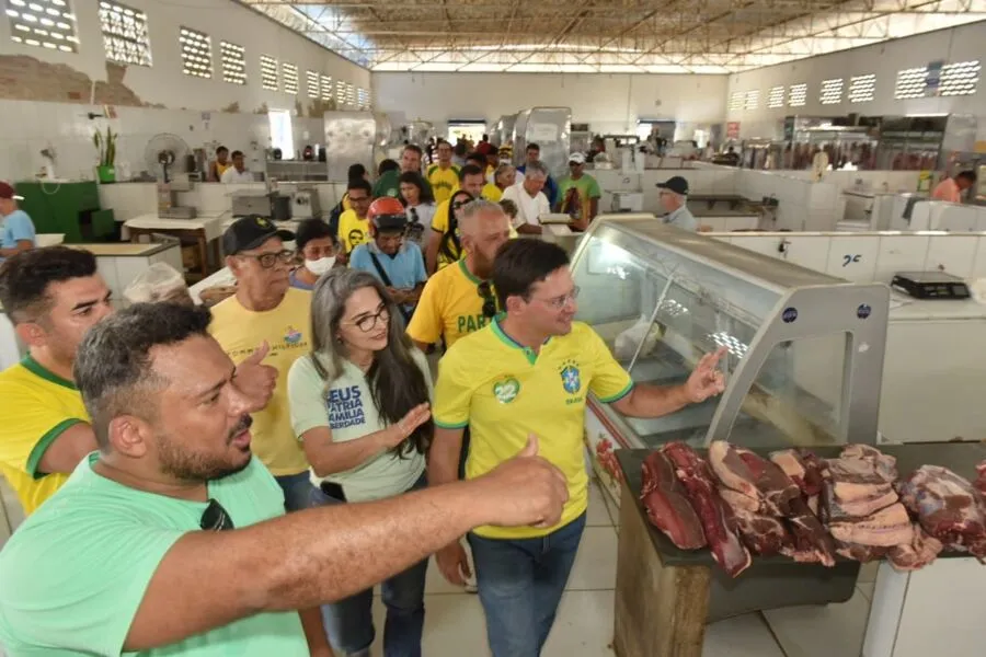 Declaração se candidato se deu durante visita ao mercado popular da cidade de Brumado.