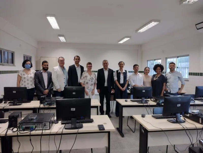 Representantes da Secti e Ifba firmam compromisso de incentivo à inovação em Camaçari